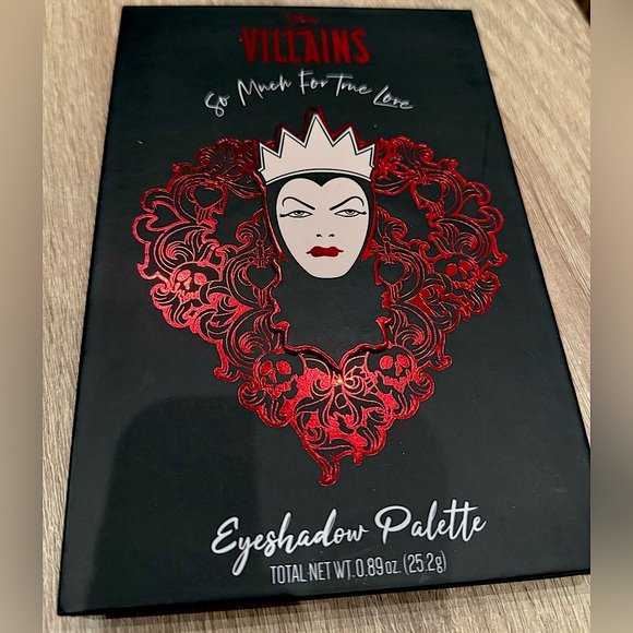 Disney Other - New! Disney VILLAINS Eyeshadow Palette 12 Shades Full Size Taste Beauty